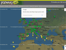 Tablet Screenshot of poznavej.eu